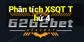 Phân tích XSQT Thứ 4