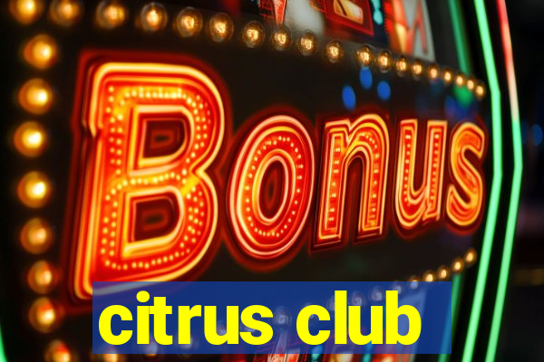 citrus club