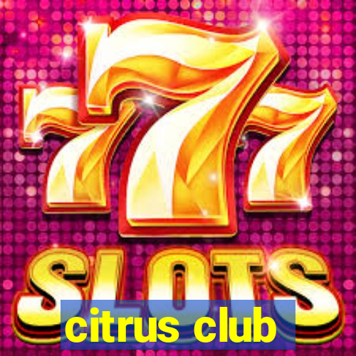 citrus club