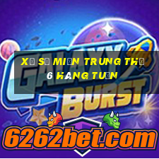 xổ số miền trung thứ 6 hàng tuần