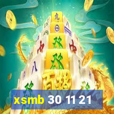 xsmb 30 11 21