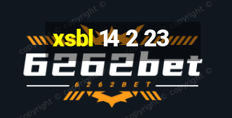 xsbl 14 2 23