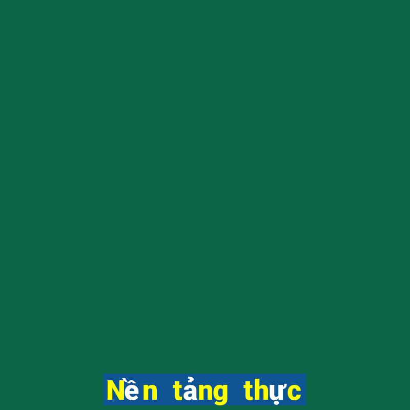 Nền tảng thực thể chính thức ag