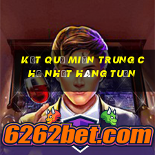 kết quả miền trung chủ nhật hàng tuần