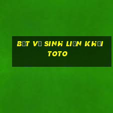 bệt vệ sinh liền khối toto