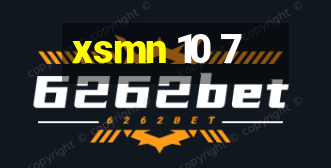 xsmn 10 7