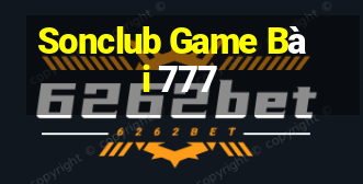 Sonclub Game Bài 777