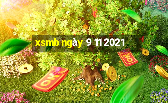 xsmb ngày 9 11 2021