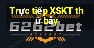 Trực tiếp XSKT thứ bảy