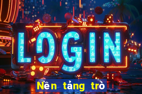 Nền tảng trò chơi điện tử ag