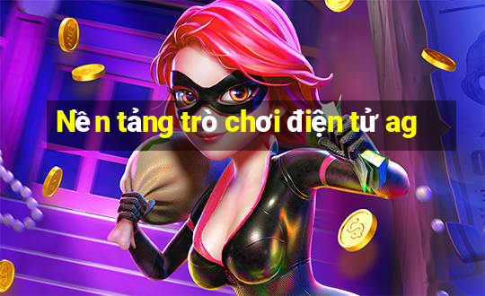 Nền tảng trò chơi điện tử ag