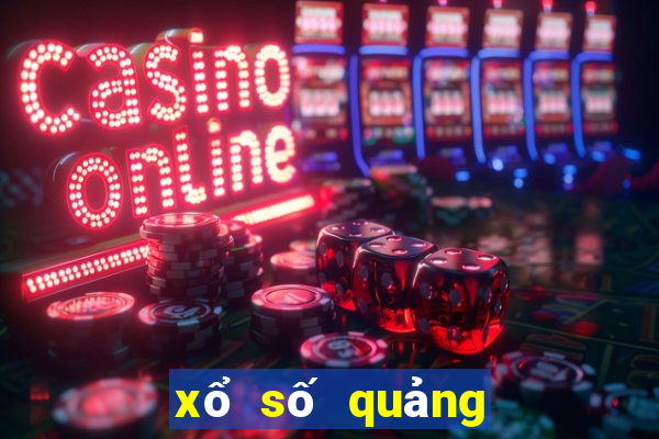 xổ số quảng nam chiều hôm qua