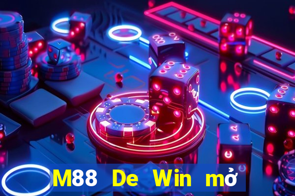 M88 De Win mở tài khoản