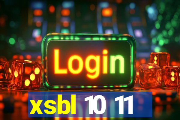 xsbl 10 11