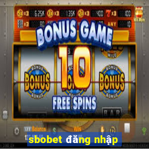 sbobet đăng nhập