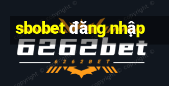 sbobet đăng nhập