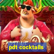 pdt cocktails