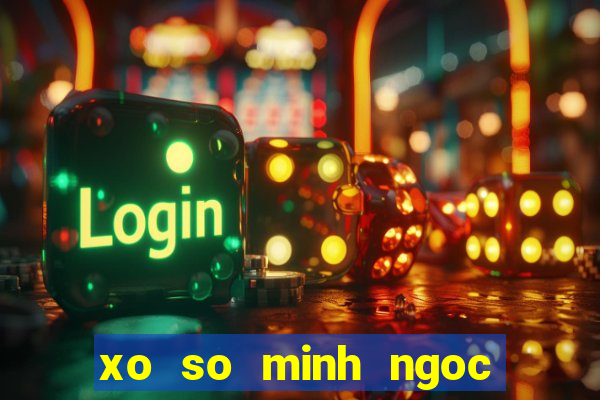 xo so minh ngoc ninh thuan