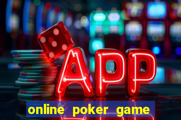 online poker game for pc