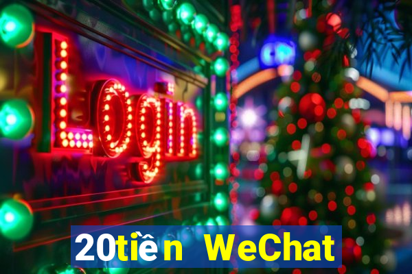 20tiền WeChat mạt chược quy định nhóm