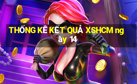 THỐNG KÊ KẾT QUẢ XSHCM ngày 14