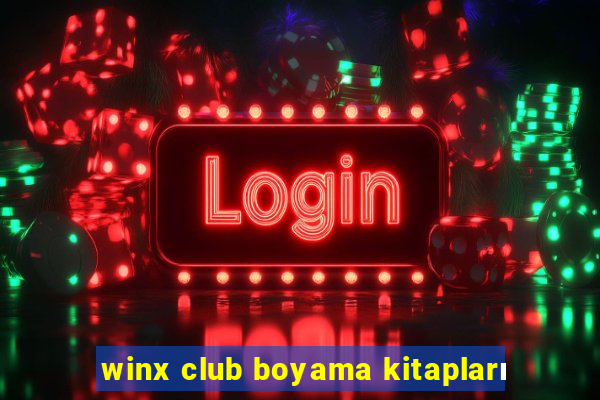 winx club boyama kitapları