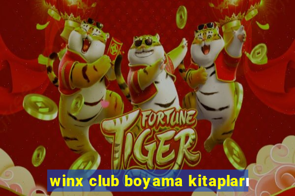 winx club boyama kitapları