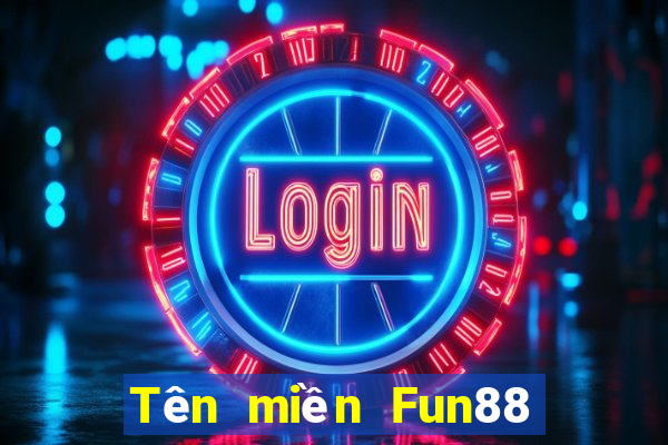 Tên miền Fun88 xổ số