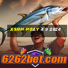 xsmn ngày 4 9 2024