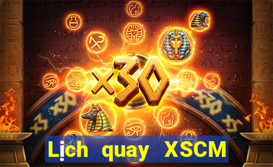 Lịch quay XSCM Thứ 5