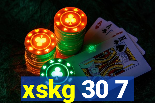 xskg 30 7