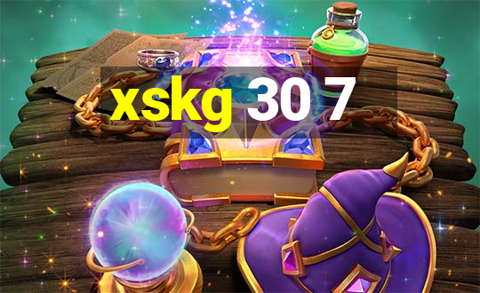 xskg 30 7