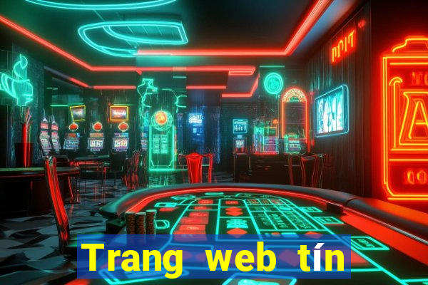 Trang web tín dụng xổ số