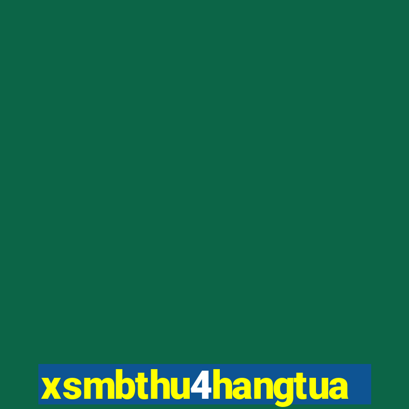 xsmbthu4hangtuan