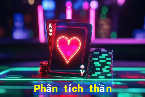 Phân tích thần tài 4 Hôm qua