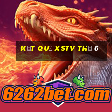 Kết quả XSTV Thứ 6