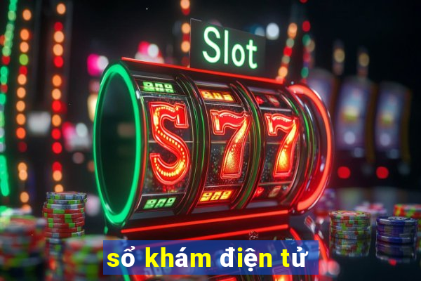 sổ khám điện tử