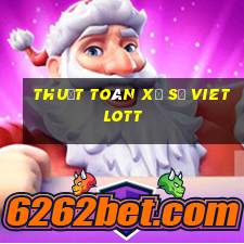 thuật toán xổ số vietlott