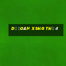 Dự đoán XSHG Thứ 4