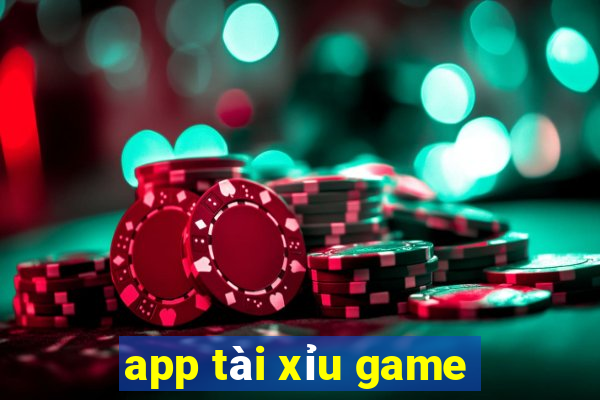 app tài xỉu game