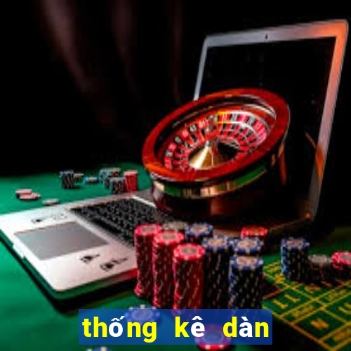 thống kê dàn lô kép