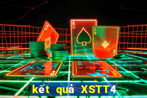 kết quả XSTT4 ngày 22