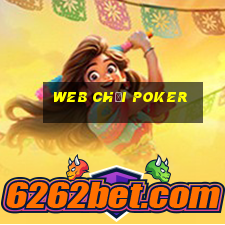 web chơi poker