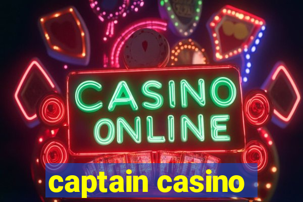 captain casino