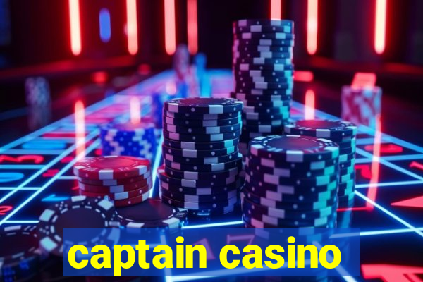 captain casino