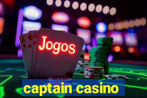 captain casino