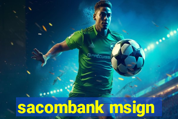 sacombank msign