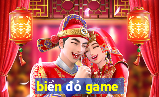 biển đỏ game