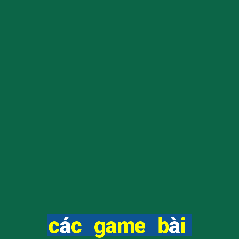 các game bài đổi thưởng dừng hoạt động