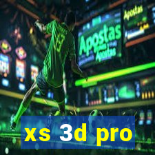 xs 3d pro